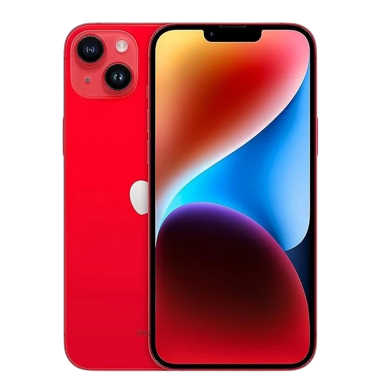 Refurbished Apple iPhone 14 Plus Red UK used iPhone image 1