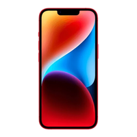 Refurbished Apple iPhone 14 Plus Red UK used iPhone image 2
