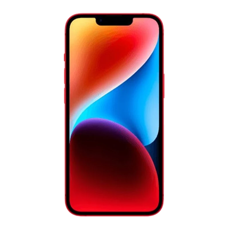 Refurbished Apple iPhone 14 Plus Red UK used iPhone image 2