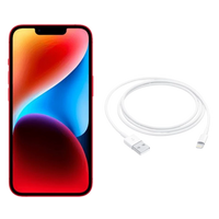 Refurbished Apple iPhone 14 Plus Red UK used iPhone image 4