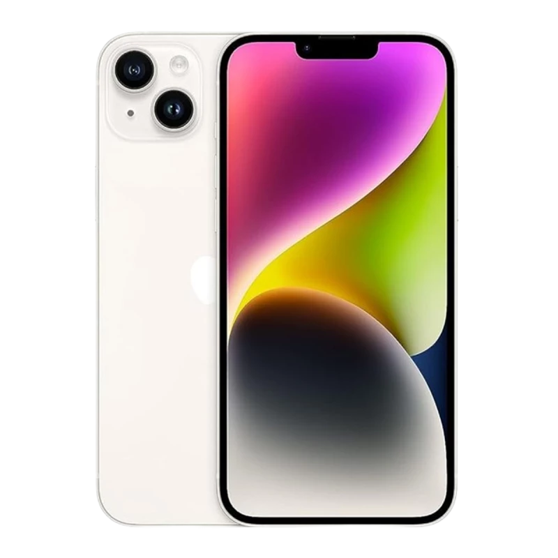 Refurbished Apple iPhone 14 Plus Starlight UK used iPhone image 1