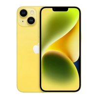 Refurbished Apple iPhone 14 Plus Yellow UK used iPhone image 1