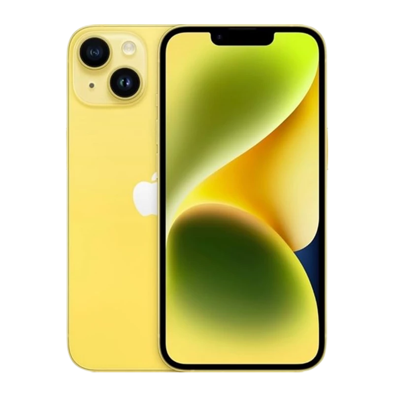 Refurbished Apple iPhone 14 Plus Yellow UK used iPhone image 1