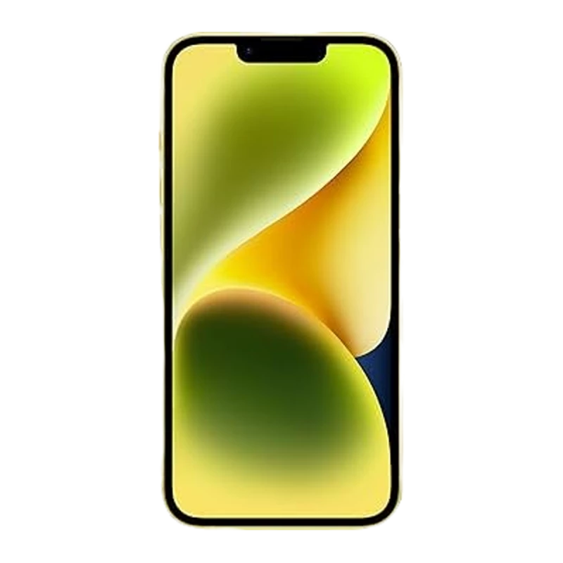 Refurbished Apple iPhone 14 Plus Yellow UK used iPhone image 2