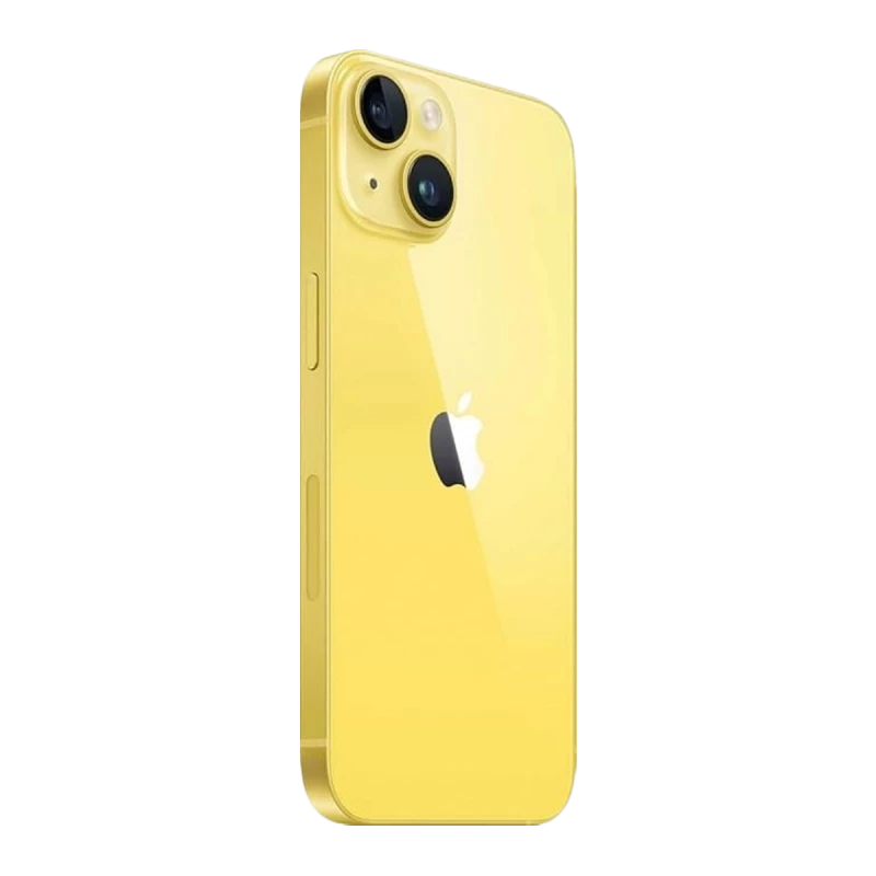 Refurbished Apple iPhone 14 Plus Yellow UK used iPhone image 3