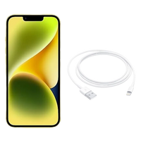 Refurbished Apple iPhone 14 Plus Yellow UK used iPhone image 4