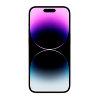 Refurbished Apple iPhone 14 Pro Deep Purple UK used iPhone image 2