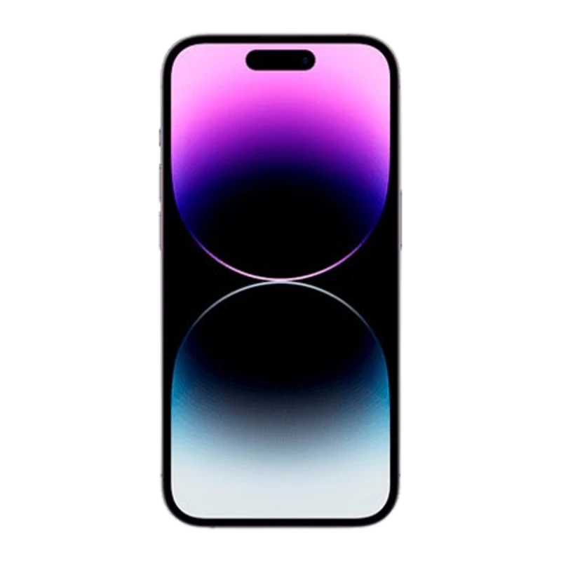 Refurbished Apple iPhone 14 Pro Deep Purple UK used iPhone image 2