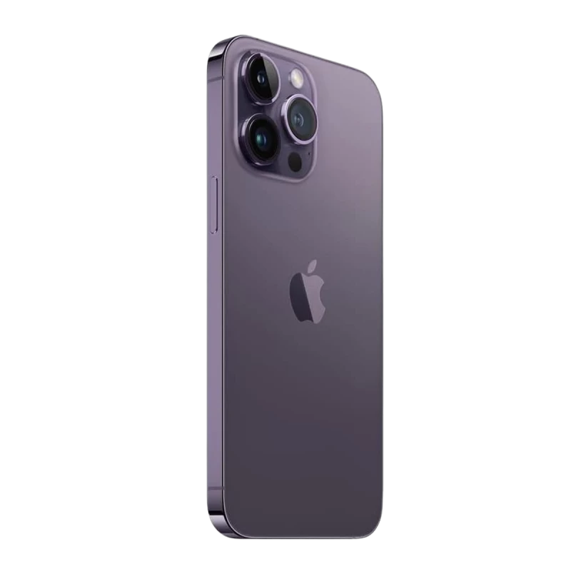 Refurbished Apple iPhone 14 Pro Deep Purple UK used iPhone image 3