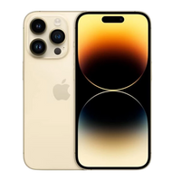 Refurbished Apple iPhone 14 Pro Gold UK used iPhone image 1