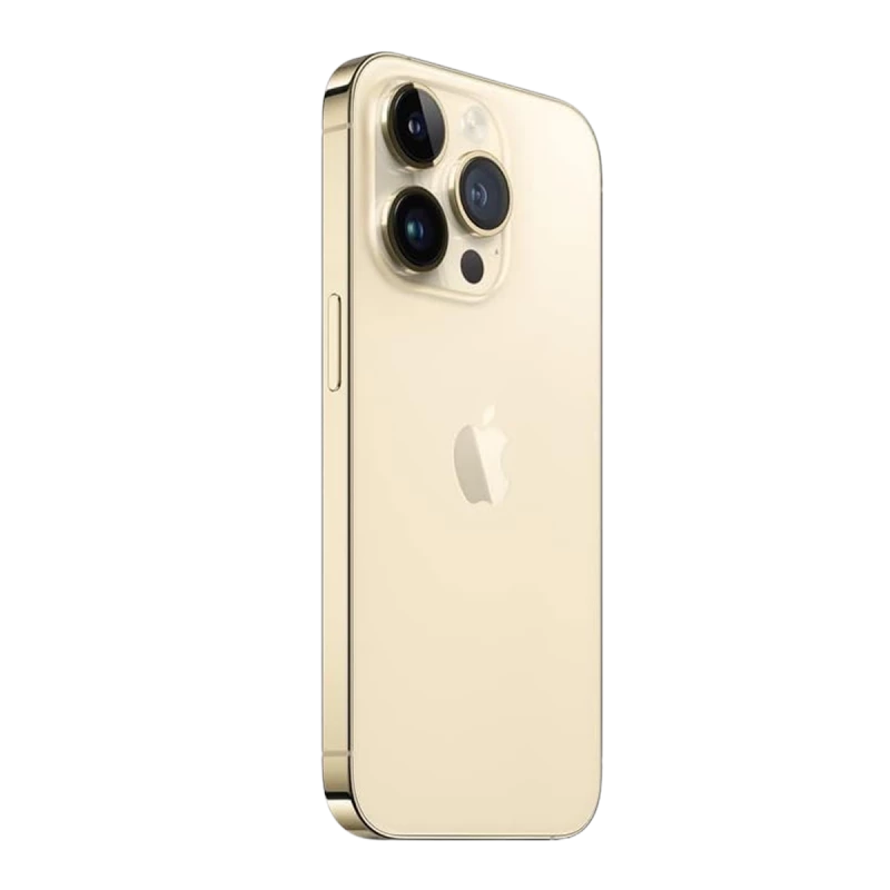 Refurbished Apple iPhone 14 Pro Gold UK used iPhone image 3