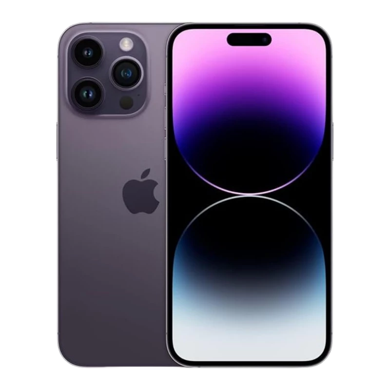 Refurbished Apple iPhone 14 Pro Max Deep Purple UK used iPhone image 1