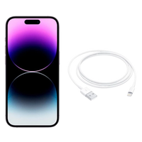 Refurbished Apple iPhone 14 Pro Max Deep Purple UK used iPhone image 4