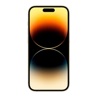 Refurbished Apple iPhone 14 Pro Max Gold UK used iPhone image 2