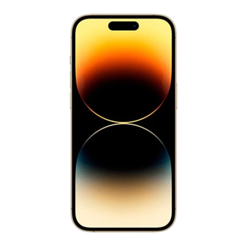 Refurbished Apple iPhone 14 Pro Max Gold UK used iPhone image 2