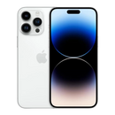 Refurbished Apple iPhone 14 Pro Max Silver UK used iPhone image 1