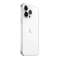 Refurbished Apple iPhone 14 Pro Max Silver UK used iPhone image 3
