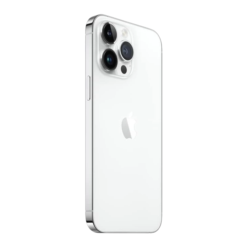 Refurbished Apple iPhone 14 Pro Max Silver UK used iPhone image 3