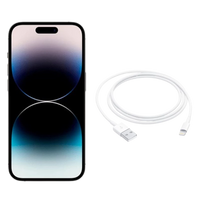 Refurbished Apple iPhone 14 Pro Max Space Gray UK used iPhone image 4