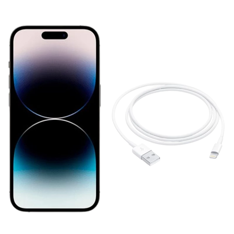 Refurbished Apple iPhone 14 Pro Max Space Gray UK used iPhone image 4