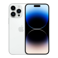 Refurbished Apple iPhone 14 Pro Silver UK used iPhone image 1