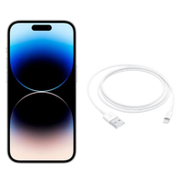 Refurbished Apple iPhone 14 Pro Silver UK used iPhone image 4