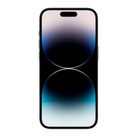 Refurbished Apple iPhone 14 Pro Space Black UK used iPhone image 2