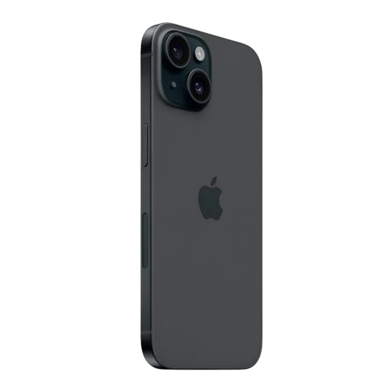 Refurbished Apple iPhone 15 Black UK used iPhone image 2