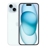 Refurbished Apple iPhone 15 Blue UK used iPhone image 1