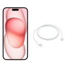 Refurbished Apple iPhone 15 Pink UK used iPhone image 3