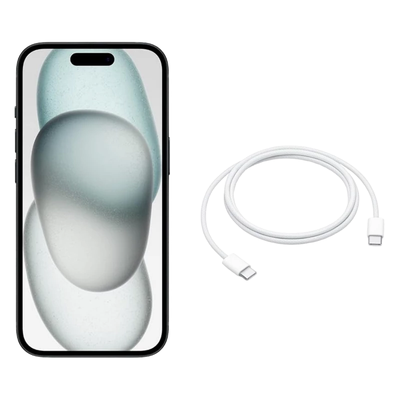 Refurbished Apple iPhone 15 Plus Black UK used iPhone image 4