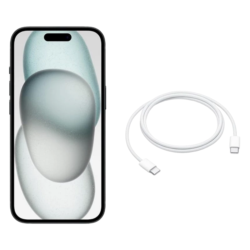 Refurbished Apple iPhone 15 Plus Blue UK used iPhone image 4