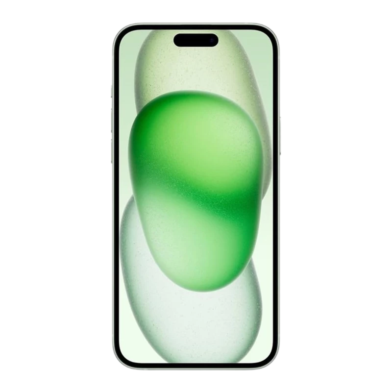 Refurbished Apple iPhone 15 Plus Green UK used iPhone image 2