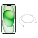 Refurbished Apple iPhone 15 Plus Green UK used iPhone image 4