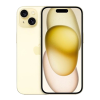 Refurbished Apple iPhone 15 Plus Yellow UK used iPhone image 1