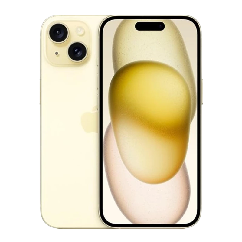 Refurbished Apple iPhone 15 Plus Yellow UK used iPhone image 1