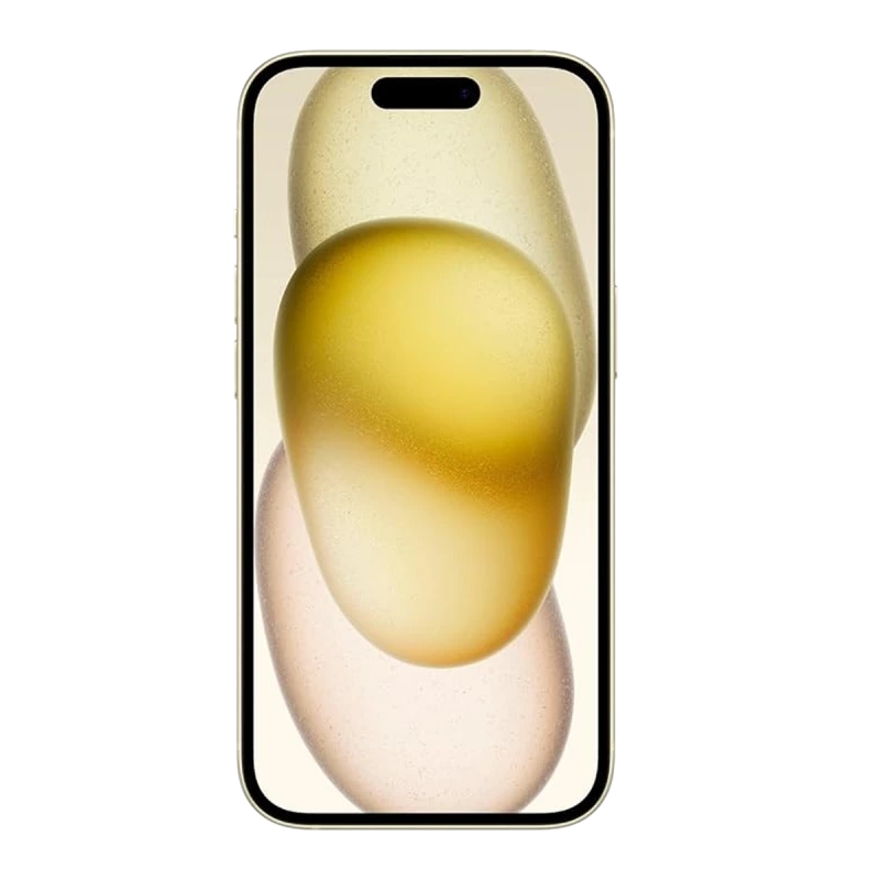 Refurbished Apple iPhone 15 Plus Yellow UK used iPhone image 2