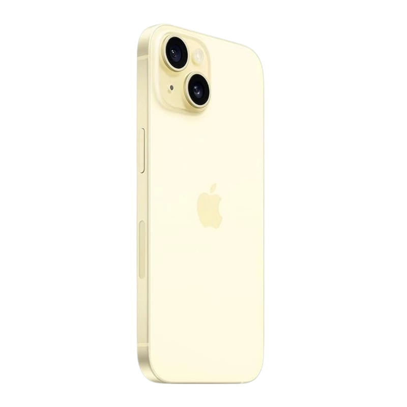 Refurbished Apple iPhone 15 Plus Yellow UK used iPhone image 3
