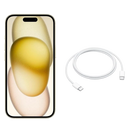 Refurbished Apple iPhone 15 Plus Yellow UK used iPhone image 4