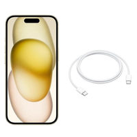 Refurbished Apple iPhone 15 Plus Yellow UK used iPhone image 4