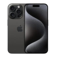 Refurbished Apple iPhone 15 Pro Max Black Titanium UK used iPhone image 1
