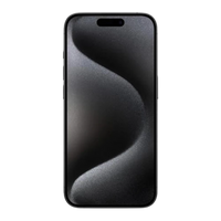 Refurbished Apple iPhone 15 Pro Max Black Titanium UK used iPhone image 2