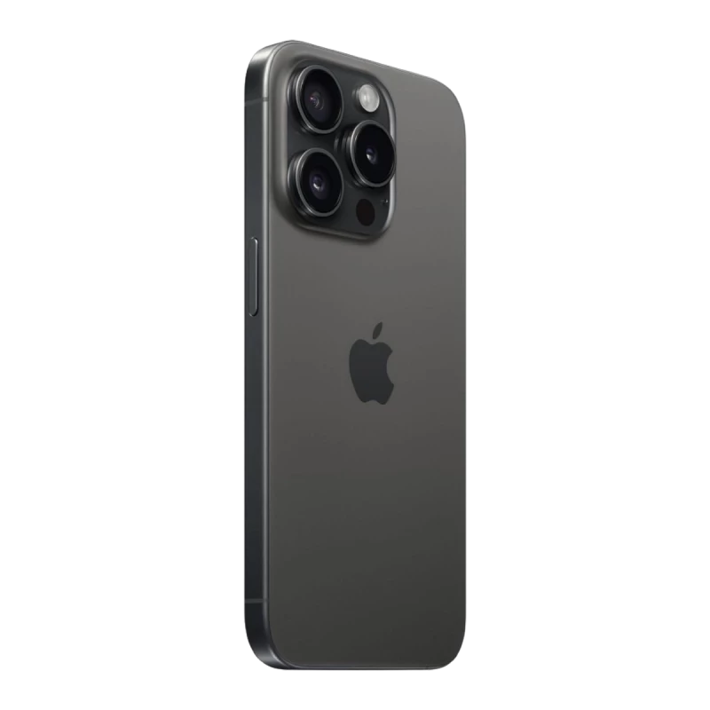 Refurbished Apple iPhone 15 Pro Max Black Titanium UK used iPhone image 3