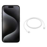 Refurbished Apple iPhone 15 Pro Max Black Titanium UK used iPhone image 4