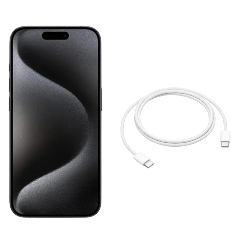 Refurbished Apple iPhone 15 Pro Max Black Titanium UK used iPhone image 4