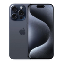 Refurbished Apple iPhone 15 Pro Max Blue Titanium UK used iPhone image 1