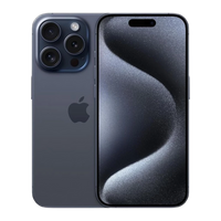 Refurbished Apple iPhone 15 Pro Max Blue Titanium UK used iPhone image 1
