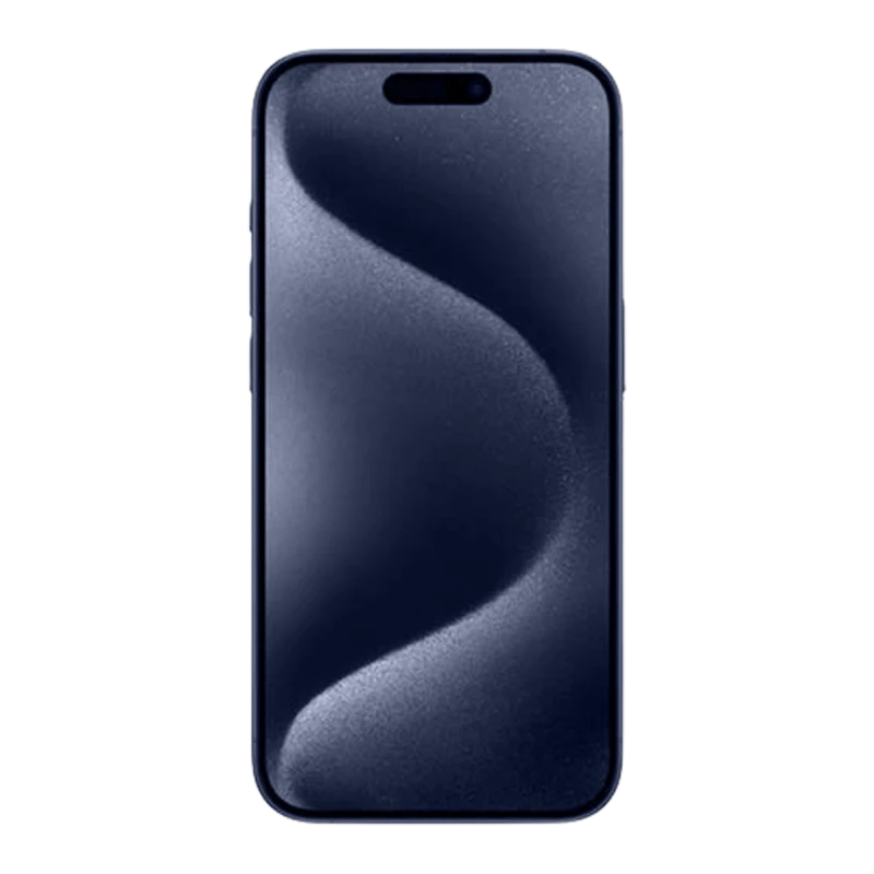 Refurbished Apple iPhone 15 Pro Max Blue Titanium UK used iPhone image 2