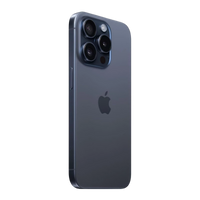 Refurbished Apple iPhone 15 Pro Max Blue Titanium UK used iPhone image 3