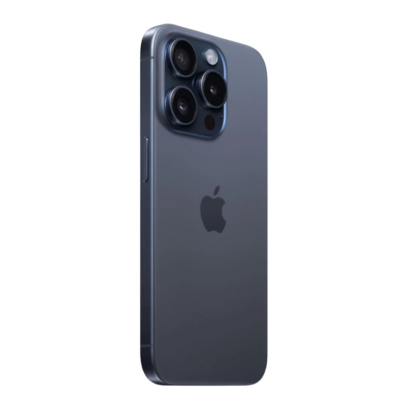 Refurbished Apple iPhone 15 Pro Max Blue Titanium UK used iPhone image 3